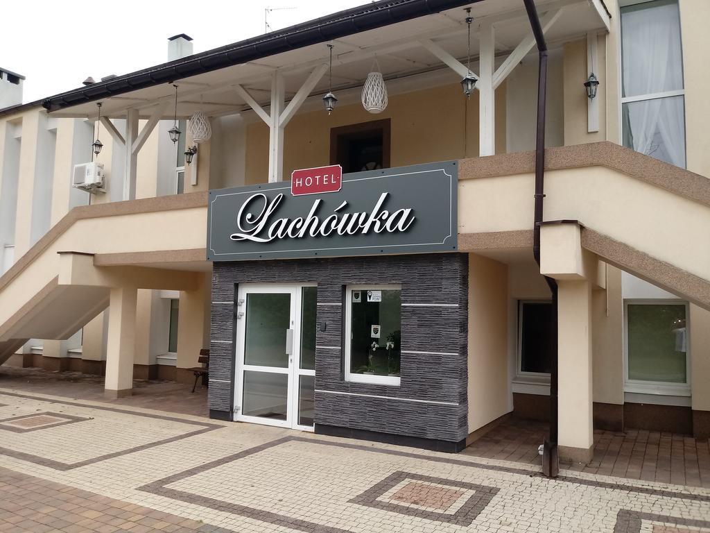 Hotel Lachowka Krepiec Exterior foto